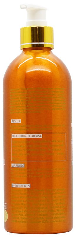 Carrot Glow Intense Toning Beauty Milk with Carrot Oil & Vitamin A,K,E Complex 500ml | gtworld.be 