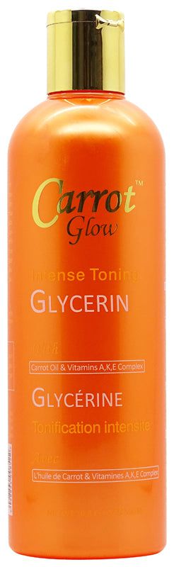 Carrot Glow Intense Toning Glycerin with Carrot Oil & A,K,E Complex 500ml | gtworld.be 