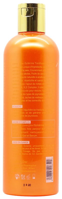 Carrot Glow Intense Toning Glycerin with Carrot Oil & A,K,E Complex 500ml | gtworld.be 
