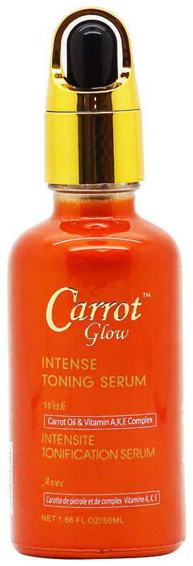 Carrot Glow Intense Toning Serum with Carrot Oil & Vitamin A,K,E Complex 50ml | gtworld.be 