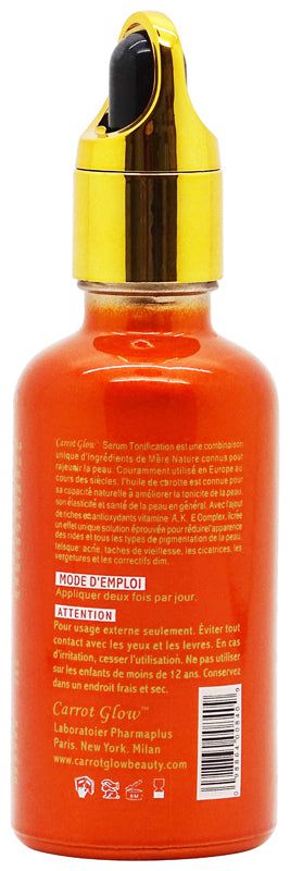 Carrot Glow Intense Toning Serum with Carrot Oil & Vitamin A,K,E Complex 50ml | gtworld.be 