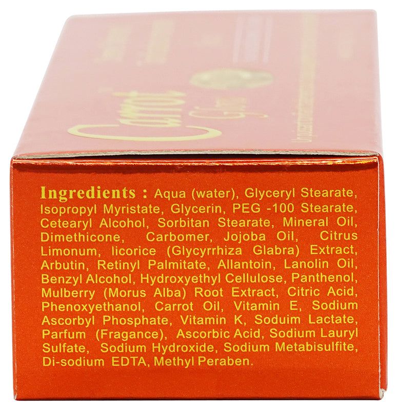 Carrot Glow Intense Toning Treatment Cream with Carrot Oil & Vitamin A,K,E Complex 50g | gtworld.be 