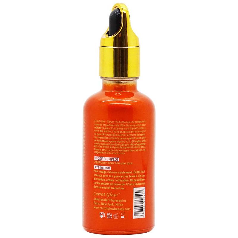 Carrot Glow Health & Beauty Carrot Glow Intense Toning Serum with Carrot Oil & Vitamin A,K,E Complex 50ml