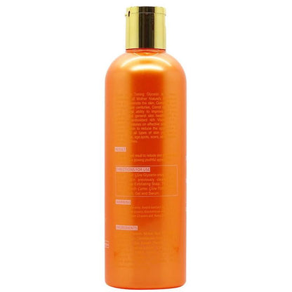 Carrot Glow Intense Toning Glycerin with Carrot Oil & A,K,E Complex 500ml - Gtworld.de