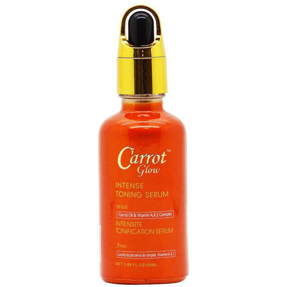 Carrot Glow Intense Toning Serum with Carrot Oil & Vitamin A,K,E Complex 50ml - Gtworld.de