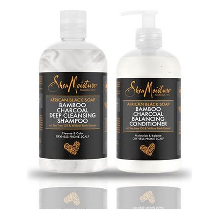 Charcoal Detox Bundle - Shea Moisture - Gtworld.de