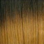 Cherish Health & Beauty 46'' = 116 cm / Schwarz-Gold Hellbraun Mix Ombre #OT27 Cherish Pre Stretched Ultra Braid 3x Pack Value Braid 46'' / 56'' - Synthetic Hair