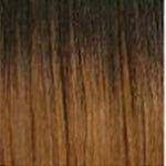 Cherish Health & Beauty 46'' = 116 cm / Schwarz-Kupferbraun Mix Ombre #OT30 Cherish Pre Stretched Ultra Braid 3x Pack Value Braid 46'' / 56'' - Synthetic Hair