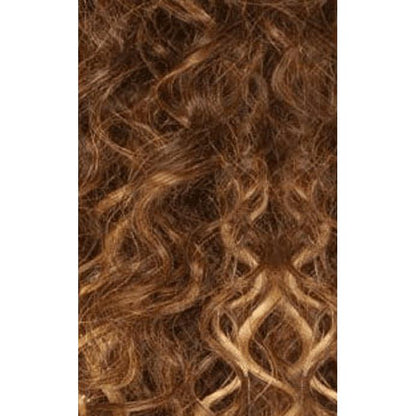 Cherish Health & Beauty Kupferbraun-Honigblond Mix Ombre #OM8643 Cherish Lace Wig-Beverley _ Synthetic Hair