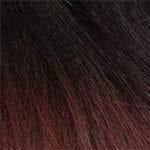 Cherish Health & Beauty Schwarz-Burgundy Mix Ombre #DE530 Cherish Weave Star 16" Cheveux synthétiques