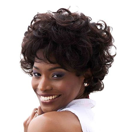 Clair International Wig Bresilienne 2 K: Color: Natural Black Human Hair | gtworld.be 