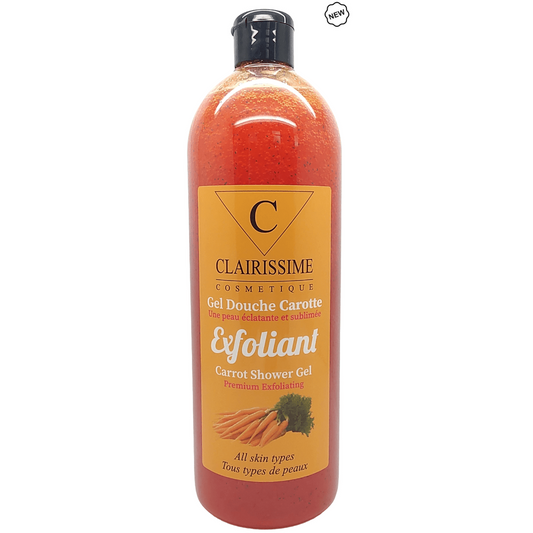 Clairissime Clairissime Exfoliant Carrot Shower Gel 1000ml