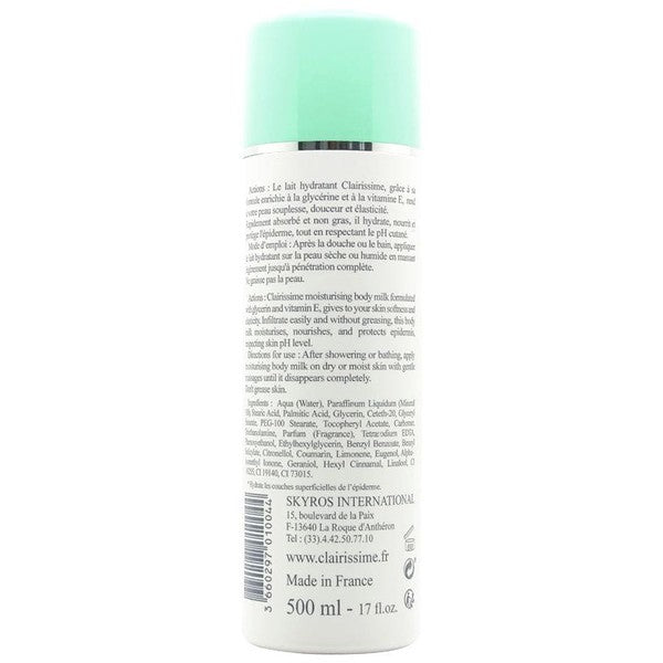 Clairissime Moisturising Body Lotion 500ml | gtworld.be 