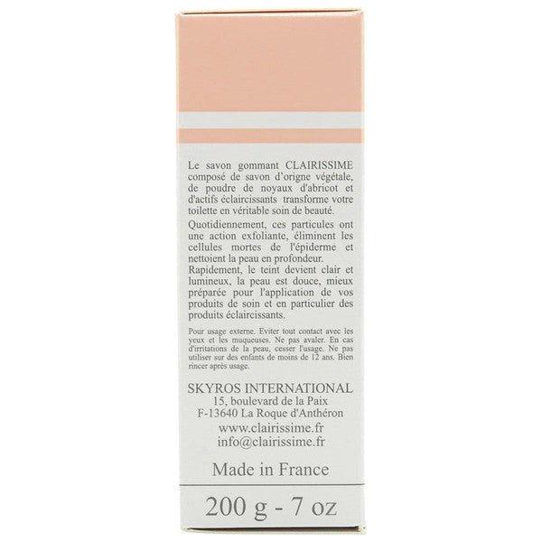 Clairissime Health & Beauty Clairissime Exfoliating Lightening Soap with Apricot 200g