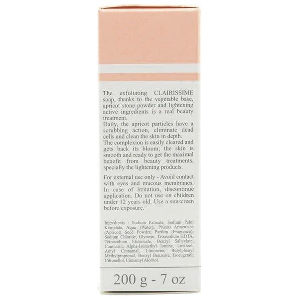 Clairissime Health & Beauty Clairissime Exfoliating Lightening Soap with Apricot 200g