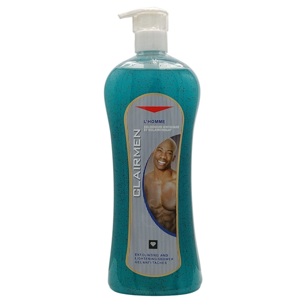 Clairmen Health & Beauty Clairmen Shower Gel For Exfoliating Men 1000ml