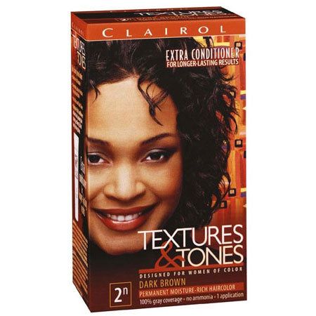 Clairol Textures and Tones Permanent Moisture-Rich Hair Color | gtworld.be 