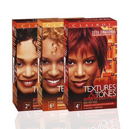 Clairol Textures and Tones Permanent Moisture-Rich Hair Color | gtworld.be 