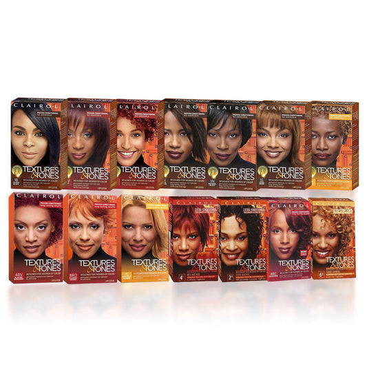 Clairol Health & Beauty Clairol Textures and Tones Permanent Moisture-Rich Hair Color