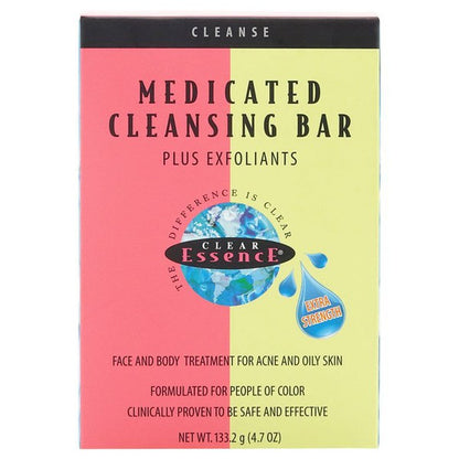 Clear Essence Medicated Cleansing Bar plus Exfoliants 133,2g | gtworld.be 