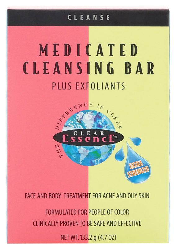 Clear Essence Medicated Cleansing Bar plus Exfoliants 133,2g | gtworld.be 