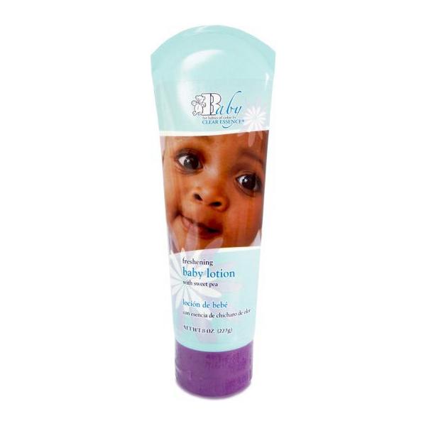 Clear Essence Health & Beauty Clear Essence Freshening Baby Lotion With Sweet Pea 8oz / 227g