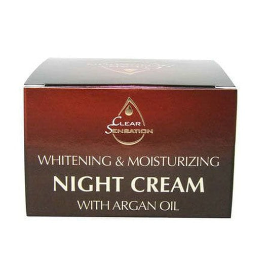 Clear Sensation Clear Sensation Whitening and Moisturizing Night Cream 50ml