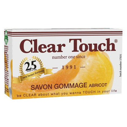 Clear Touch Apricot Peeling Seife 90G | gtworld.be 