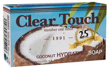 Clear Touch Coconut Hydrating Soap 90g | gtworld.be 