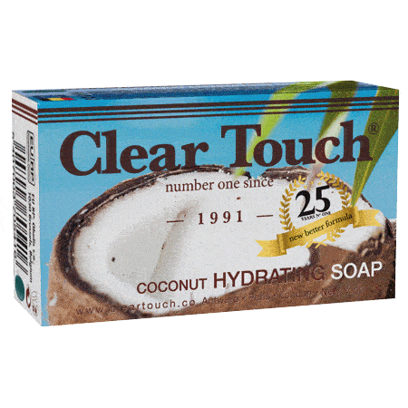 Clear Touch Health & Beauty Clear Touch Coconut Hydrating Soap 90g