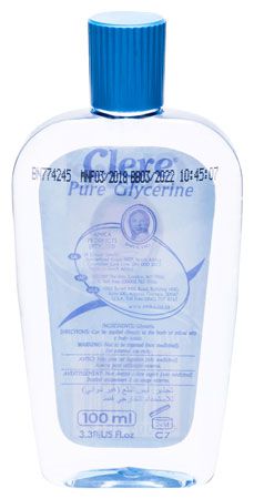 Clere Pure Glycerine 100ml | gtworld.be 