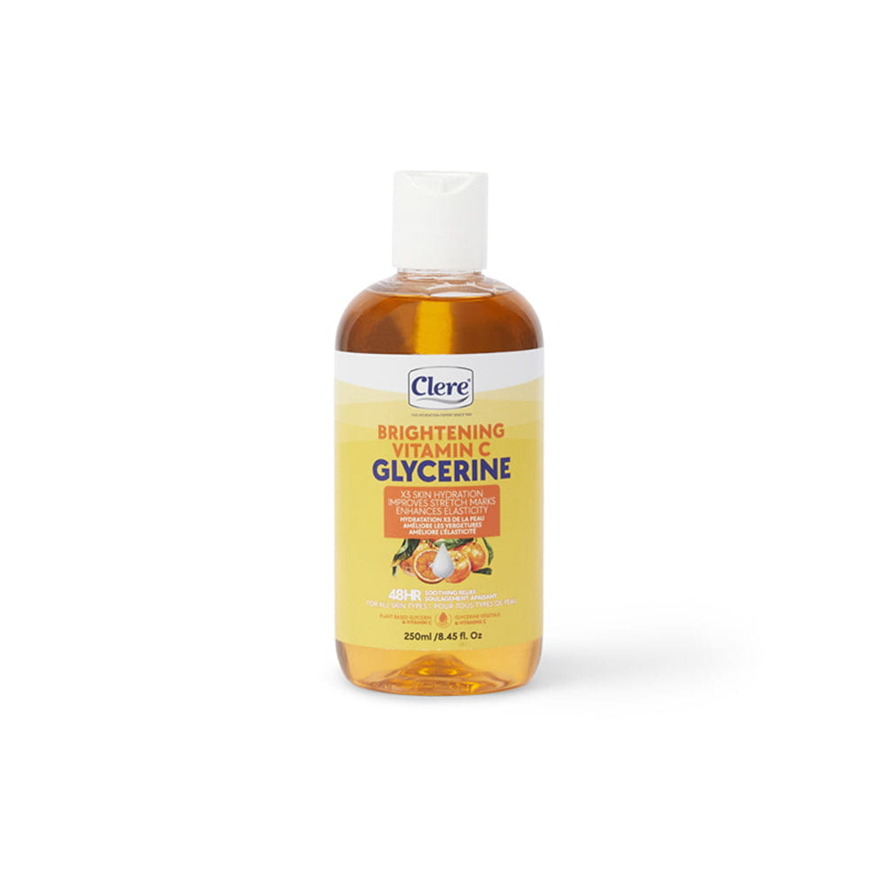 Clere Health & Beauty Clere Brightening Vitamin C Gylcerine 250ml