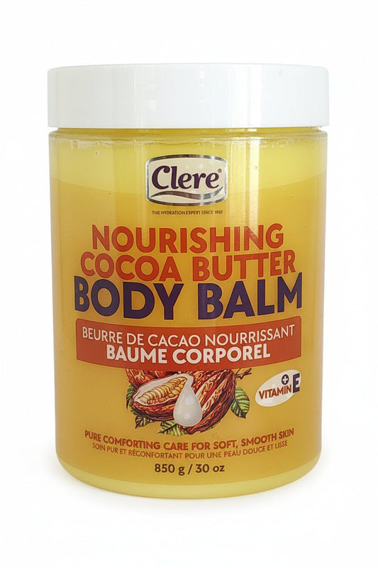 Clere Health & Beauty Clere Nourishing Cocoa Butter Body Balm 30 oz