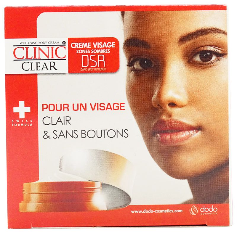 Clinic Clear Creme Visage DSR (Anti-Dark Zones) 50g | gtworld.be 