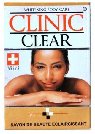 Clinic Clear Lightening Beauty Soap 225g | gtworld.be 