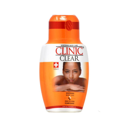 Clinic Clear Health & Beauty Clinic Clear - Huile corporelle blanchissante 125 ml