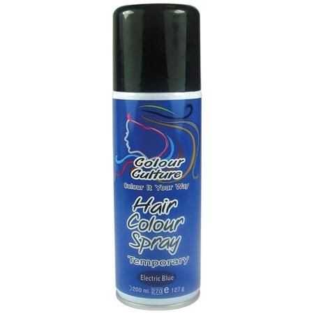 Colour Culture Health & Beauty Colour Culture Blue Colour Culture Temporary Hair Colour Spray 200ml