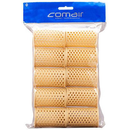 Comair Comair Mesh Rollers Beige : 3011745 (10 Pcs/Pack)