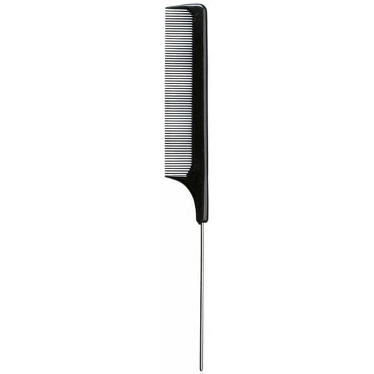 Comair Comair Rat Tail Comb Metal & Black