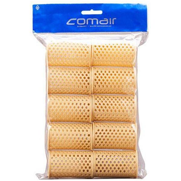 Comair Health & Beauty Comair Mesh Rollers Beige : 3011745 (10 Pcs/Pack)