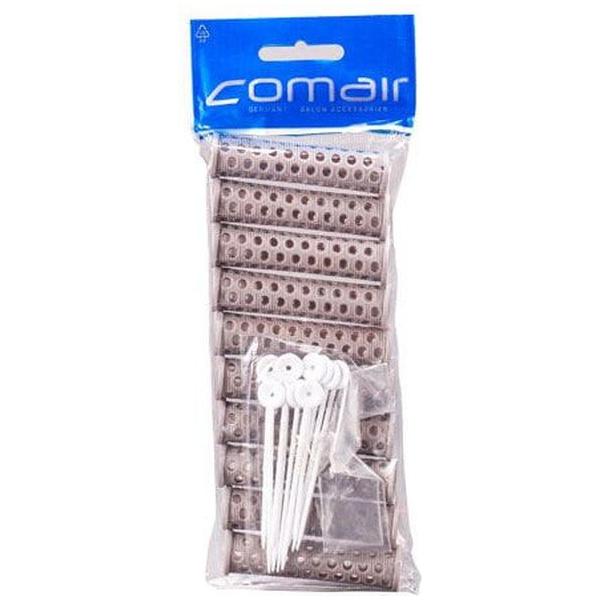 Comair Health & Beauty Comair Mesh Rollers Gray 749001 (10 Pcs/Pack)