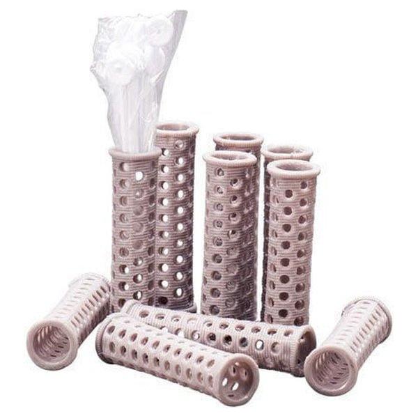 Comair Health & Beauty Comair Mesh Rollers Gray 749001 (10 Pcs/Pack)