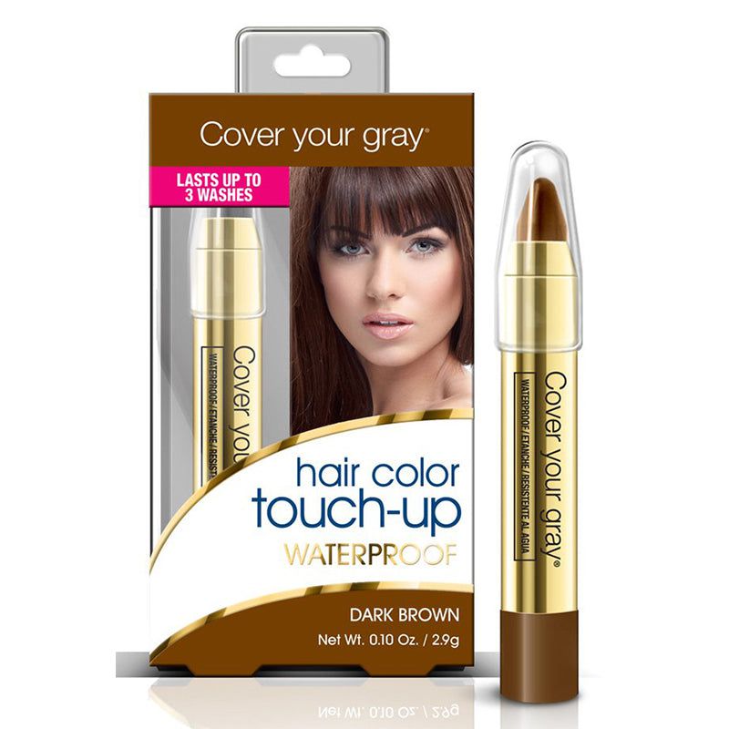 Cover Your Gray Hair Color Touch-Up Waterproof Chubby Pencil 2.9g | gtworld.be 