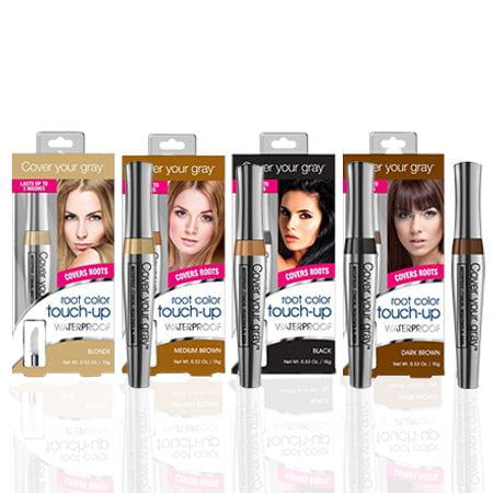 Cover Your Gray Root Color Touch-Up Waterproof 15g | gtworld.be 