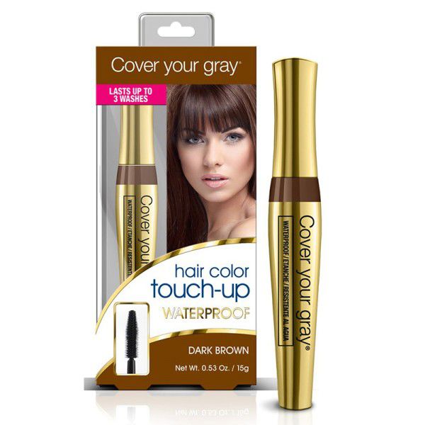 Cover Your Gray Hair Color Touch-Up Waterproof Brush-In 15g | gtworld.be 