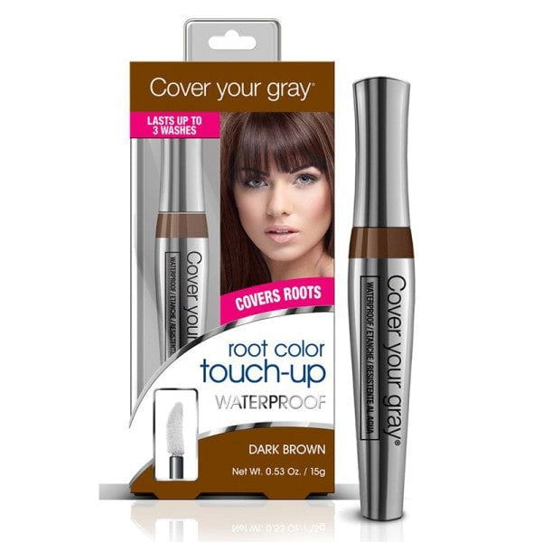 Cover Your Gray Root Color Touch-Up Waterproof 15g | gtworld.be 