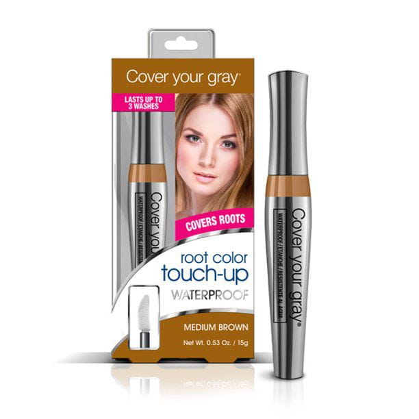 Cover Your Gray Root Color Touch-Up Waterproof 15g | gtworld.be 