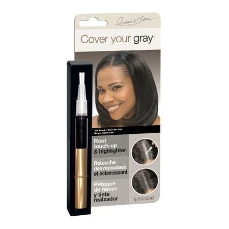 Cover your gray Health & Beauty IG Cover Your Gray Root touch-up and Highlighter Jet Black Irene Gari Cover Your Gray Root Touch-Up and Highlighter 7g