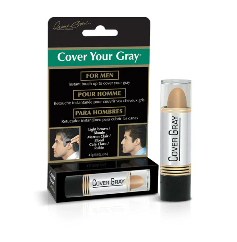 Cover Your Gray Health & Beauty Light Brown Blonde Cover Your Gray - Bâtonnet de retouche pour hommes