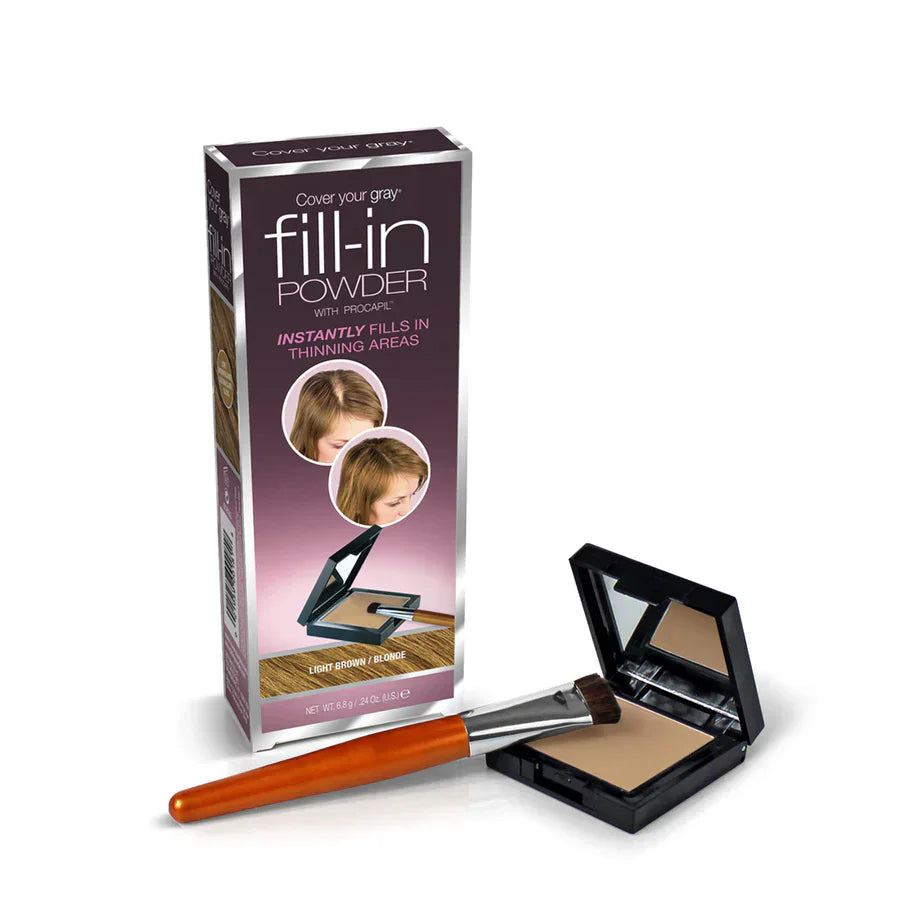 Cover Your Gray Health & Beauty Light Brown/Blonde Cover Your Gray - Poudre de remplissage